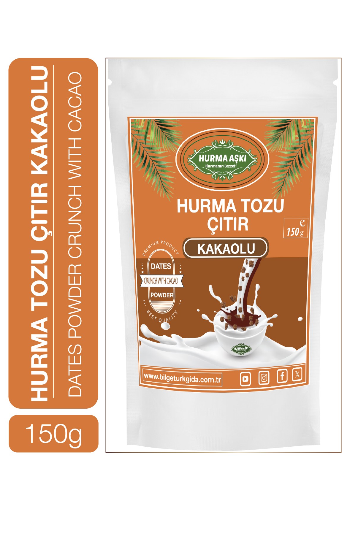 Hurma%20Tozu%20Çıtır%20Kakaolu%20150%20gr