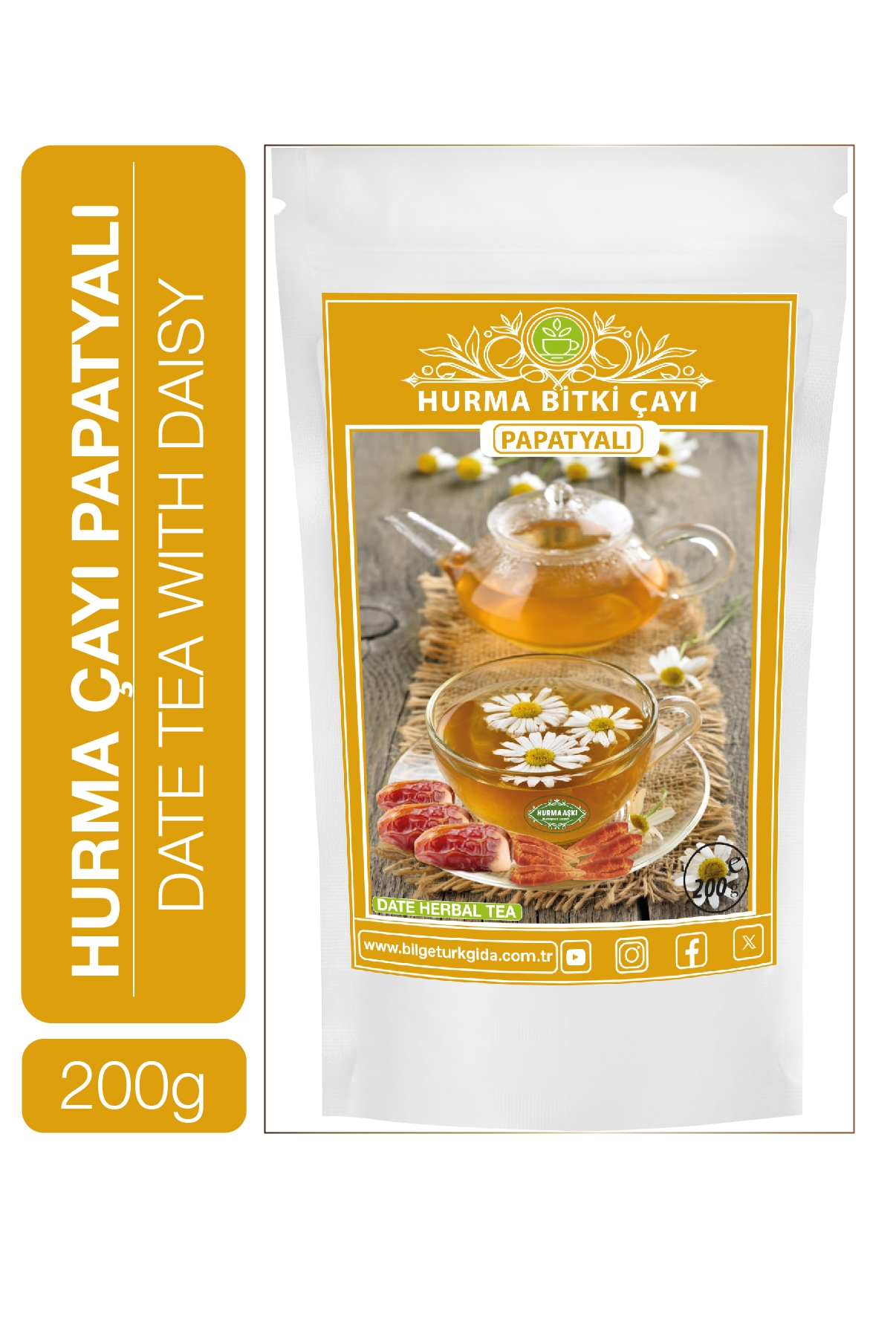 Hurma%20Çayı%20Papatyalı%20200%20Gr