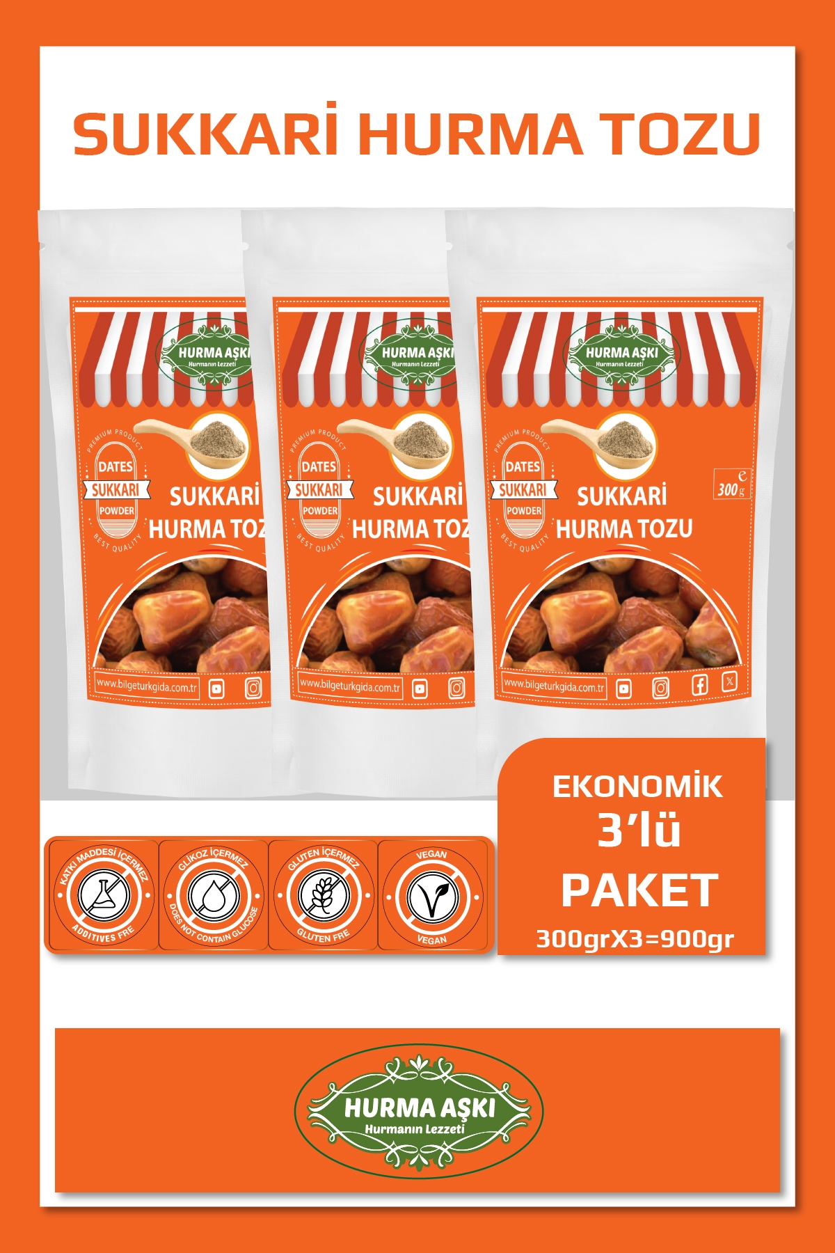 Hurma%20Tozu%20Sukkari%20300GrX3=900Gr