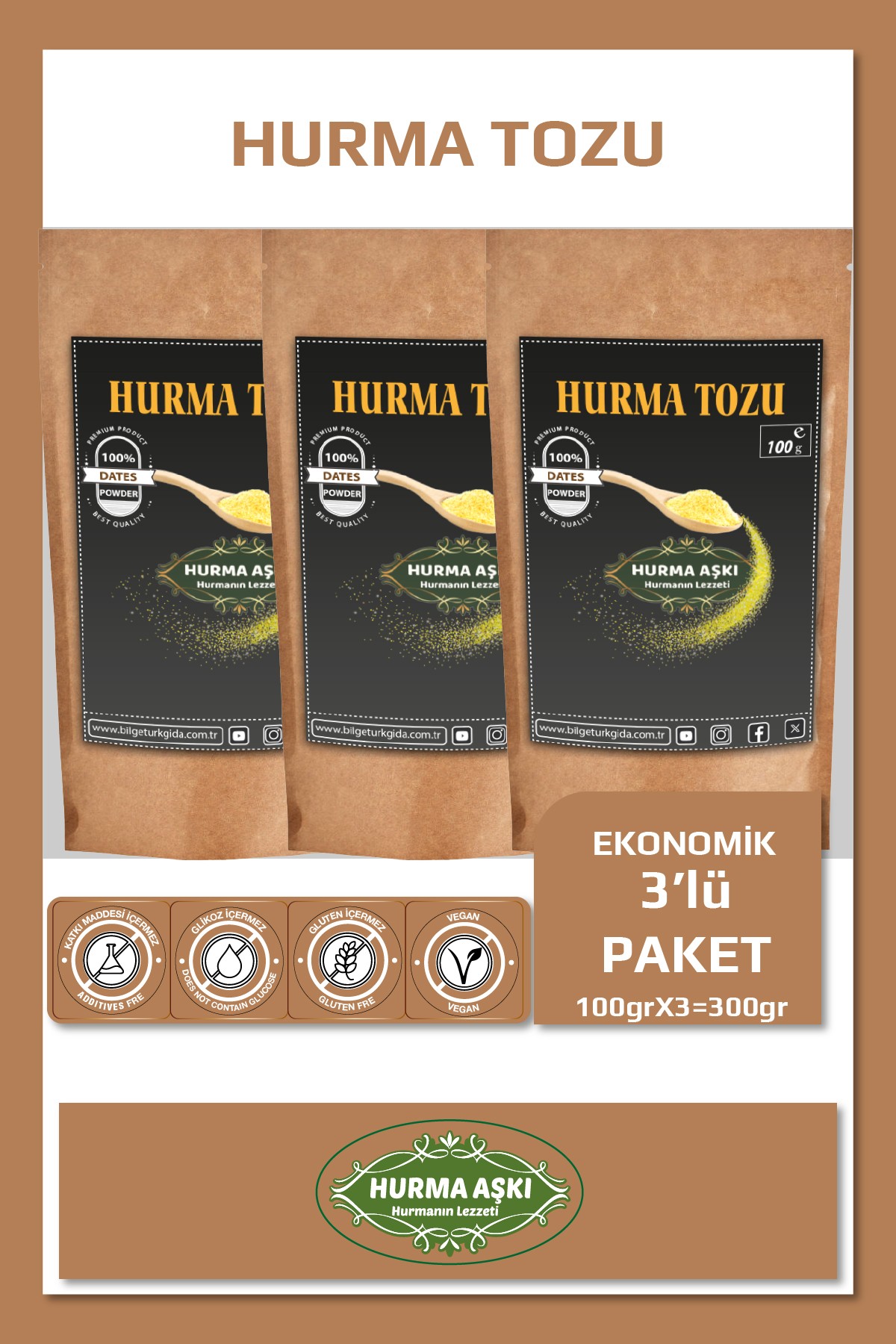 HURMA%20AŞKI%20Hurma%20Tozu%203X100Gr