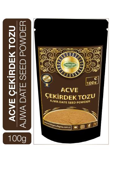 Acve Hurma Çekirdeği Tozu 100 Gr