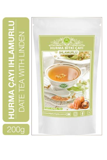 Hurma Çayı Ihlamurlu 200 Gr