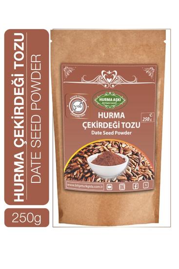 Hurma Çekirdeği Tozu 250 Gr