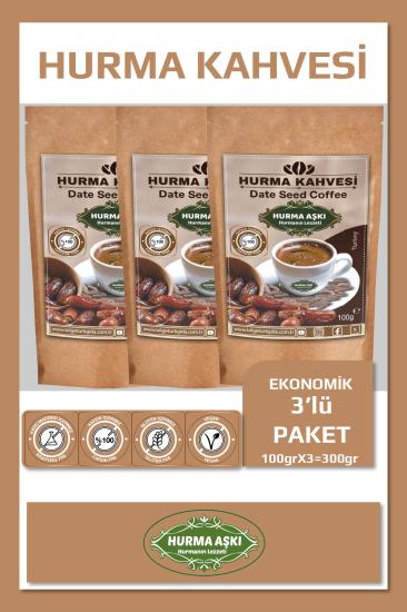 Hurma Kahvesi 3X100Gr