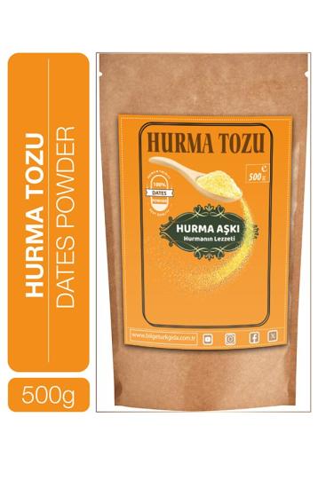 Hurma Tozu 500 Gr